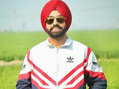 Ammy Virk shares still from his upcoming song video