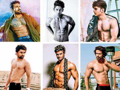 Shah Rukh Khan's rebellious look and chiseled abs are to die for