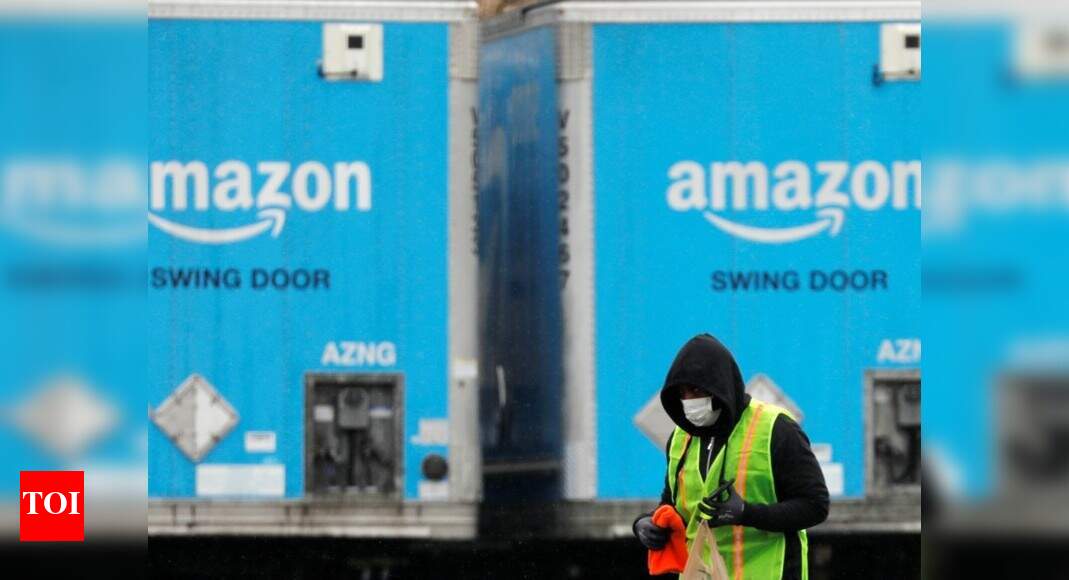 Amazon stops receiving nonessential products from sellers amid