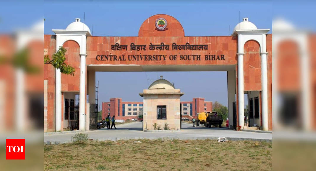 Central University Of South Bihar To Introduce Seven New Courses In ...