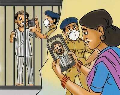 Vadodara jail inmates to talk to kin using video calls | Vadodara News - Times of India Vadodara jail inmates to talk to kin using video calls | Vadodara News - Times of India