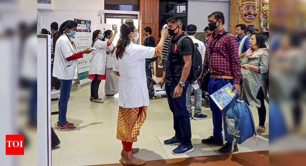 Centre asks pvt hospitals to reserve beds for isolation