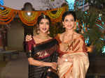 Lakshmi Manchu and Shilpa Reddy