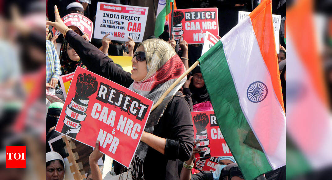 Govt: CAA not an answer to all religious persecution in world