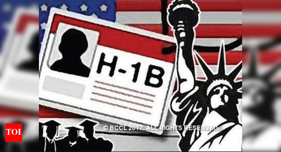 Covid 19 Impact Us Cos May Require Additional Compliance To Cover H 1b Employees In Their Work From Home Policies Mumbai News Times Of India