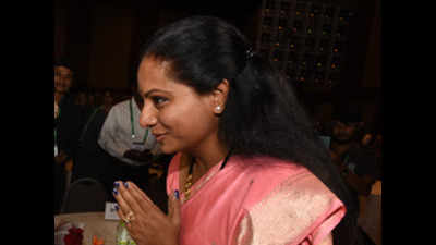 Kavitha as an MLC from Nizamabad?