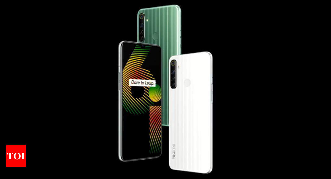 Realme 6i Launch With 5000mah Battery Realme 6i With Quad Camera 5 000 Mah Battery Launched Times Of India