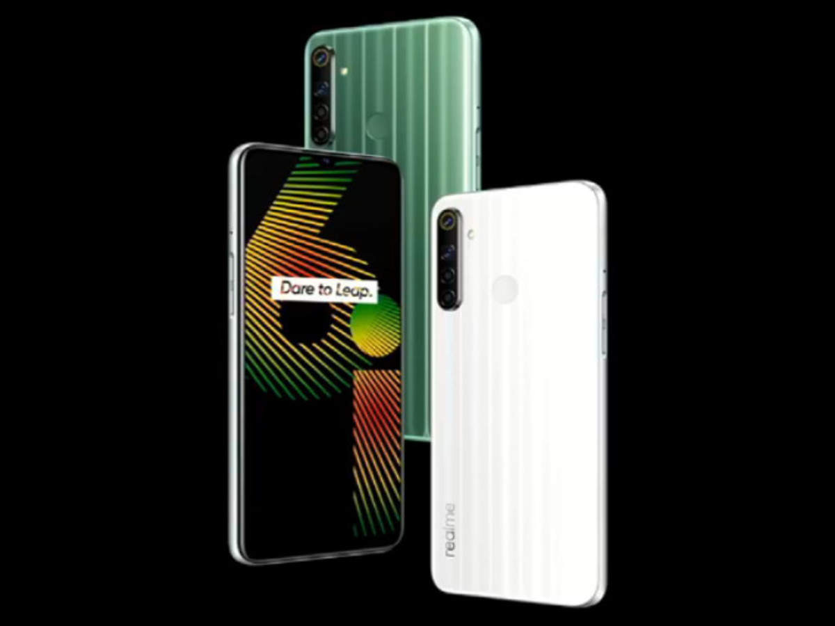 Realme 6i Launch With 5000mah Battery Realme 6i With Quad Camera 5 000 Mah Battery Launched Times Of India