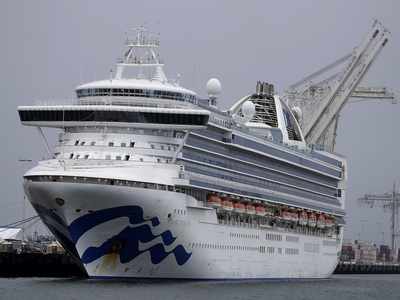 Indian Embassy helping Indian crew quarantined on Grand Princess cruise ship
