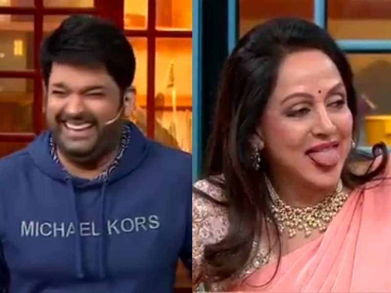 Nieuw Hema Malini reveals on Kapil's show she once slept during a QQ-13