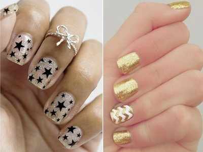 Classy Nail Art Without Any Tools | Women's Trend