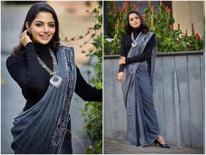 Nikhila Vimal looks enchanting as she 