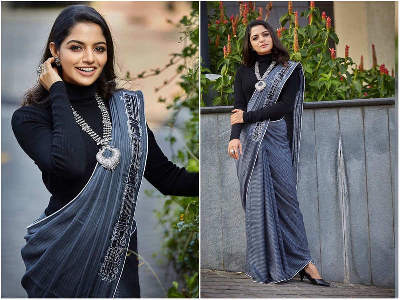 How To Style Your Sarees In Winter