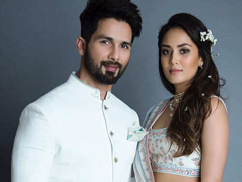 A Timeline Of Shahid Kapoor And Mira Rajput S Filmi Love Story The Times Of India