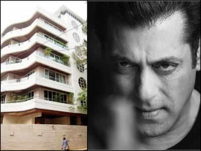 Why Salman Khan never moves out of his flat at Bandra's Apartments ...