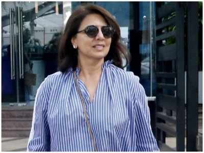 Coronavirus Pandemic: Neetu Kapoor takes to social media once again; shares 'why social distancing works' during the current situation