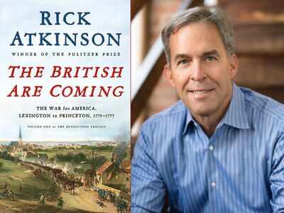 Rick Atkinson wins American History Book Prize for his new book - Times ...
