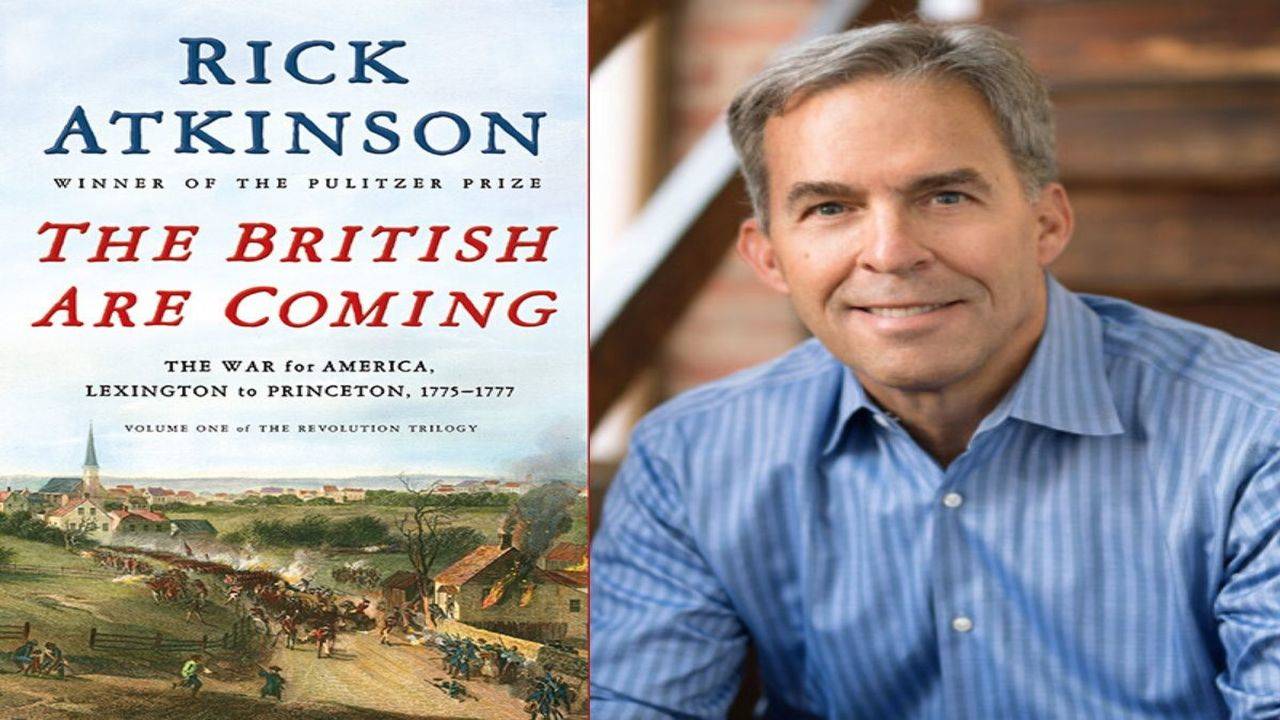 Rick Atkinson wins American History Book Prize for his new book