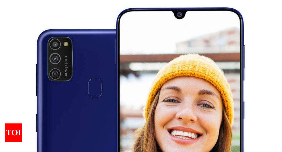 Samsung Galaxy M21 with 6,000 mAh battery launched at Rs 12,999 - Times of  India