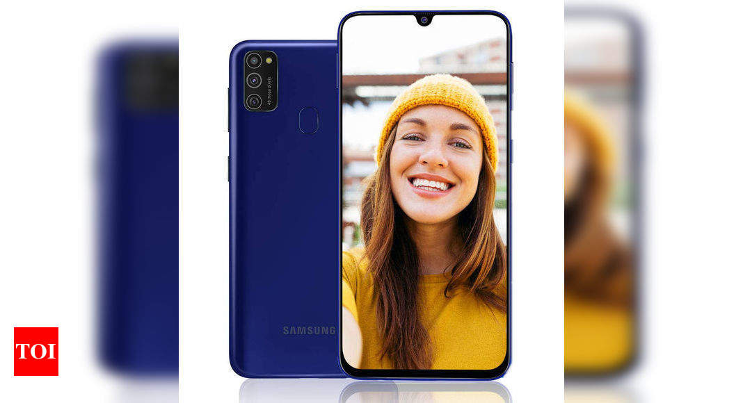 Samsung M21 Price Samsung Galaxy M21 With 6 000 Mah Battery Launched At Rs 12 999 Times Of India