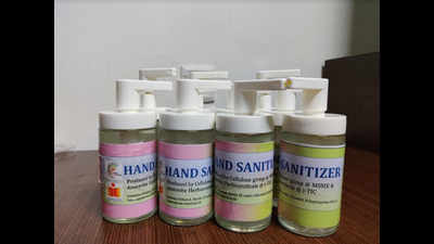 IIT-Hyderabad develops own hand sanitizer