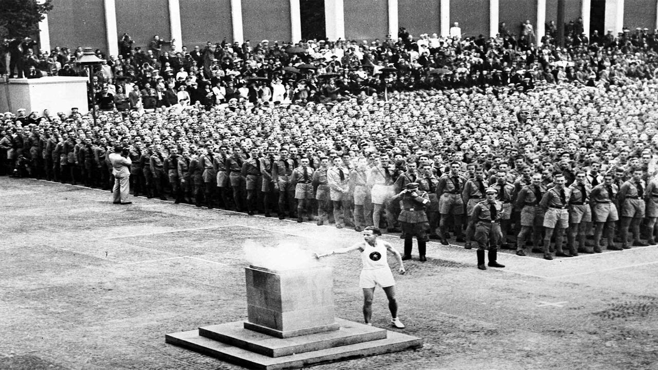Olympic torch relay began in 1936 at Hitler's Berlin Games | Tokyo