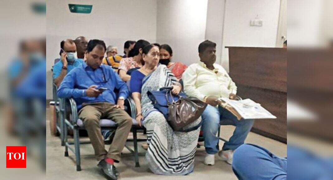 Kolkata Despite safety measures, OPD footfall drops at private hospitals Kolkata News Times