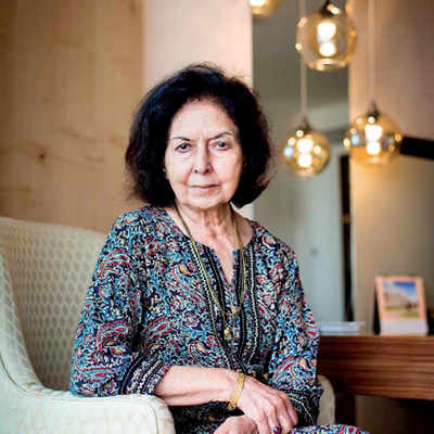 Nayantara Sahgal - Times of India