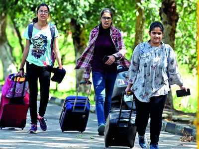 Outstation students and young professionals in Bengaluru left in the lurch