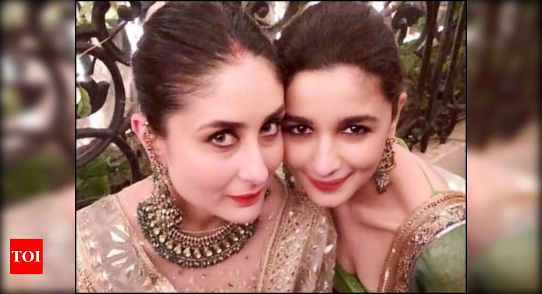 THIS Throwback Picture Of Kareena Kapoor Khan And Alia Bhatt Is All ...