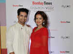 Nisha Rawal and Karan Mehra