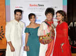 Karan Mehra, Mouli Ganguly, Rohit Verma and Nisha Rawal