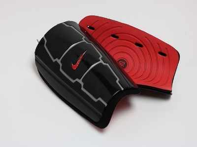 Robust shin guards for avid football enthusiasts