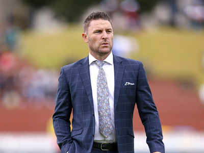 'Sport will rise again': Brendon McCullum after major tournaments get cancelled