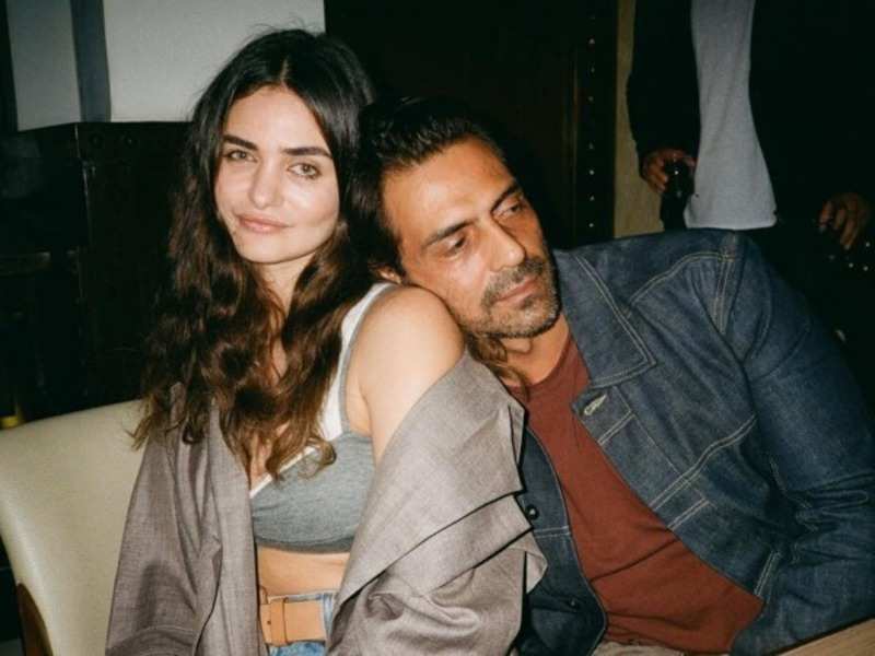 btfw 2020: Arjun Rampal misses his partner Gabriella's fashion show and the  reason is sweet | Hindi Movie News - Times of India