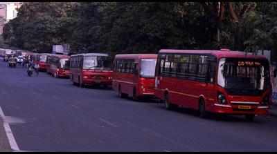 Aapli Bus ridership comes down by 40%