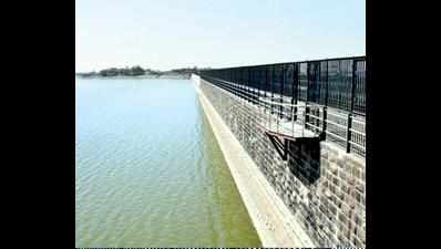 Rajkot relieved as Narmada water flows into Aji-1 dam
