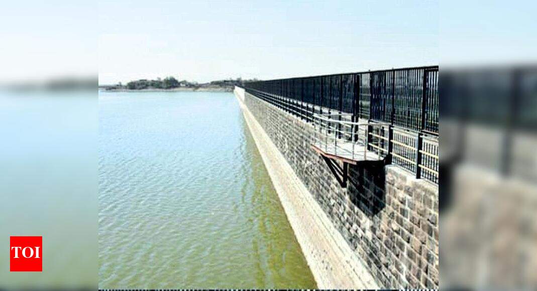Rajkot relieved as Narmada water flows into Aji1 dam Rajkot News