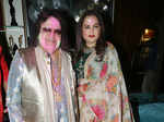 Bappi Lahiri and Jaya Prada