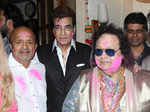 Celebs at Bappi Lahiri's Holi party