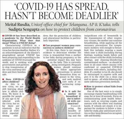 Covid 19 Has Spread Hasn T Become Deadlier Hyderabad News Times Of India
