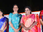 Sabitha Indira Reddy and Dr Tamilisai Soundararajan