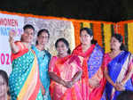 Roja Selvamani, Sabitha Indira Reddy, Dr Tamilisai Soundararajan, Satyavati Rathod and Sunitha Mahener Reddy