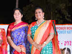 Satyavati Rathod and Roja Selvamani