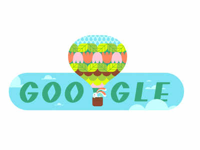 Google marks start of spring season with doodle