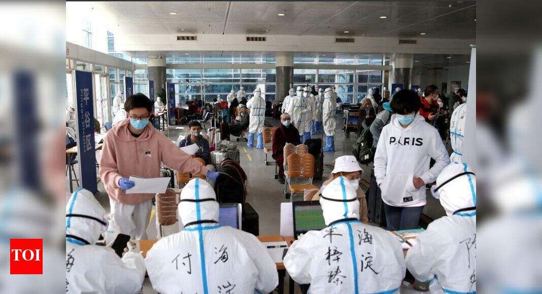 No new COVID-19 cases in China for 1st time