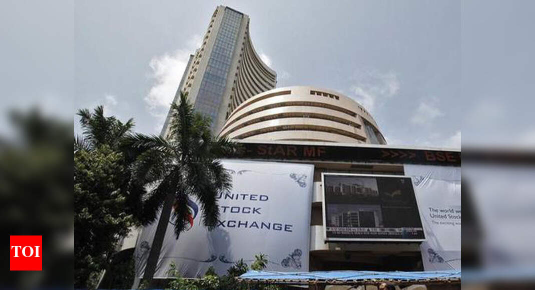 Sensex plunges 581 pts; Nifty ends below 8,300