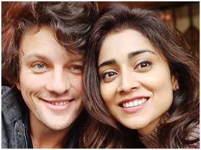 Shriya Saran’s picture with her Russian husband is so cute that it will melt your heart away!