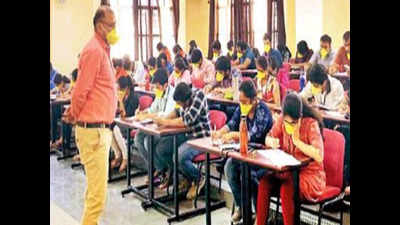 Coronavirus in Hyderabad: Colleges still open, conduct exams