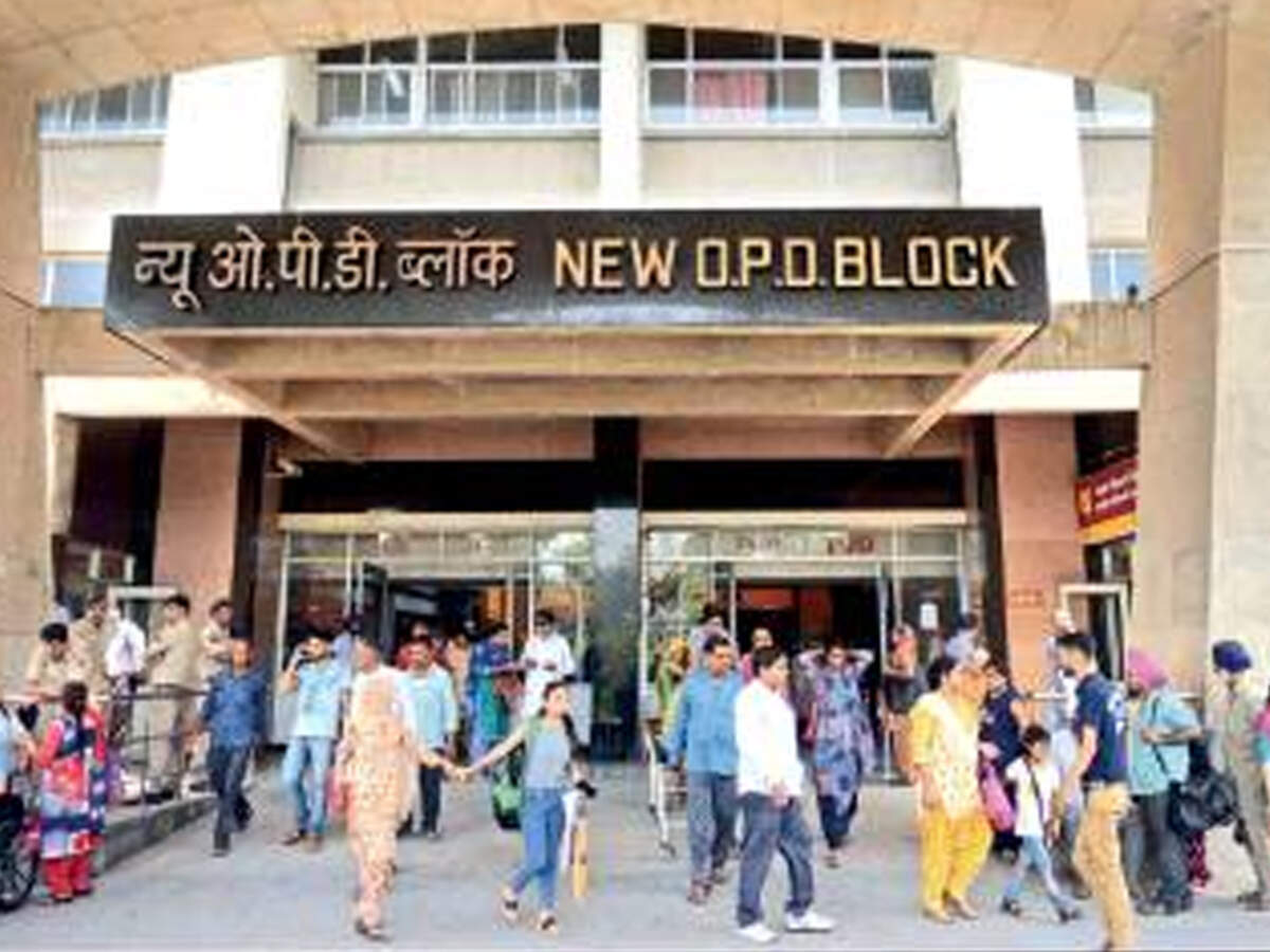 Covid-19: Registration timings of PGI OPD cut by hour | Chandigarh News - Times of India